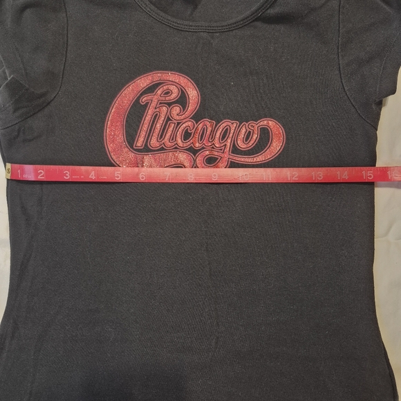 Vintage Chicago Band Tee Small - Picture 4 of 8